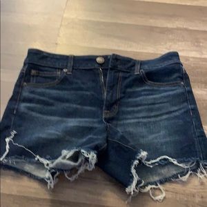 american eagle jean shorts